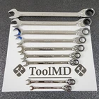 Snap-on Tools 9PC Sae Reversible Ratcheting Wrench Bonus Set SOXRR707A SOXRR702A New. Price: $599.95.