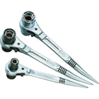 Supertool 4-SIZE Ratchet Wrench Short Type 17X21 19X24 SRF3 New. Price: $48.84.