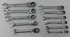Cornwell Tools Metric Flex Ratcheting Combination 11-PC Wrench Set CRW12MSFA Used. Price: $169.85.