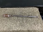 Snap On FLX80B 3/8" Drive Chrome Locking Flex Head Ratchet Used. Price: $169.95.