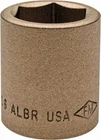Ampco 15/16", Drive, Standard Hand Socket 6-POINTS, 1-1/2" Oal, Aluminum... New. Price: $99.34.
