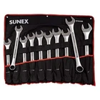 Sunex 97010A Piece Sae Raised Panel Jumbo Combination Wrench Set Brand New!. Price: $199.49.