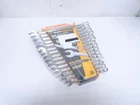 249470 New-no Box; Apex Tools 81902 Metric Combination Wrench Set; Long Pattern. Price: $137.42.