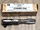 Vim Tools 1/4" Dr Nano Flex Head Quick Release Micro Ratchet, 3.5" Long #NRF4 New. Price: $41.84.