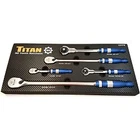 Titan TIT12175 5PC 90 Tooth Ratchet Set Unspecified. Price: $230.70.