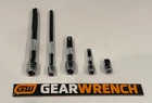 Gearwrench 3/8" & 1/4 Drive 2" 3" 6" Knurled Extension "new". Price: $9.99.