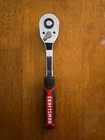 Craftsman 1/2" Drive 72-TOOTHLOW Profile Ratchet CMMT86823 (AR1000047) New. Price: $12.50.