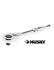 107-385 Husky 3/8" Drive Full Polish Quick Release Ratchet 72 Tooth New. Price: $24.99.