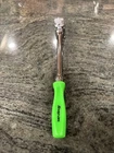 Snap FHLFD80A 3/8 Drive Dual Hard Grip Long Flex Head Ratchet Green New. Price: $319.95.