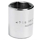 Proto 1/4" Drive Socket 1/2" Point 7/8" Long J4716 New. Price: $14.95.