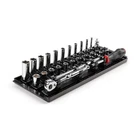 Tekton SKT03101 1/4" Drive 6-POINT Socket/ratchet Set, 29-PIECE New. Price: $95.00.