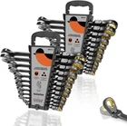 Suzume 24-PIECE Metric And Sae Flex Head Ratcheting Wrench Set 72 Teeth New. Price: $84.99.