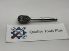 Snap-on New T72 1/4" Drive Dual 80 Technology Standard Handle Ratchet. Price: $110.00.
