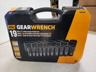 Gearwrench 84934N 19 Piece 1/2" Drive 6 Point Sae Deep Impact Socket Set New. Price: $84.95.
