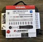 Vessel 400ER3-1M Cordless Electric Slim Ratchet Set With 31 Socket Bits New. Price: $179.00.