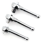 3PC Stubby Pro Ratchet Set 1/4"DR, 3/8"DR & 1/2" New. Price: $23.57.