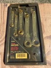 Nos Vintage Sears Craftsman 5PC Offset Ratchet Box Wrench 43669 Usa New. Price: $119.99.