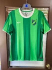 Nike Dri-fit Hangzhou Greentown F.c Soccer Home Jersey Kit Futbol Football Used. Price: $42.50.