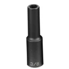 Grey Pneumatic 2012D 1/2" Drive Standard Deep Impact Socket - 3/8" New. Price: $18.53.