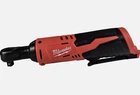 Milwaukee 2457-20 M12 12V 3/8" Inch Cordless Ratchet (tool Only) New. Price: $78.99.