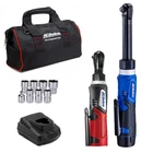 Acdelco ARW1218-K18 G12 Series 12V Li-ion Cordless 3/8 Extended Rachet Wrenc... New. Price: $237.80.