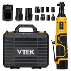Vtek 3/8 Cordless Ratchet 16.8V Electric Power WRENCH40 Ft-lbs New. Price: $94.41.