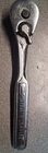Craftsman Ratchet Socket Wrench 1/4" Drive Quick Release -vf- #43186 Usa Used. Price: $23.99.