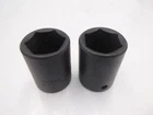 Pack Proto 7430H 1/2" Drive 15/16" 6-POINT Standard Impact Sockets New. Price: $20.45.