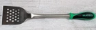 Matco Green Handle Grill Bbq Spatula Stainless Steel Large Used. Price: $14.00.