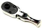 Snap On 1/4" Drive Stubby Magnetic Bit Flex Head Ratchet TMKF72 New Usa. Price: $139.99.