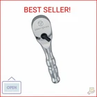 Craftsman V-series Ratchet, 3/8 Inch Drive, 96-TOOTH, Stubby (CMMT86320V) New. Price: $34.63.