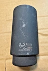 Grey Pneumatic 2034MD 1/2" Drive X 34MM Deep Socket Lifetime Warranty New. Price: $25.99.