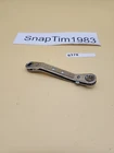 Omega Technologies BRO2531D 1/4" X 5/16" 12 Pt Offset Ratcheting Wrench Used. Price: $12.99.