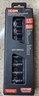 New Icon 9PC 3/8" Professional Triple Square Impact Bit Socket Set 59803. Price: $36.50.