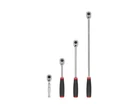 Tekton 3/8 Qr Comfort Grip Ratchet Set, Pieces (4-1/2, 8, 12, 18 Inch) New. Price: $160.00.