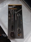 New Klein Tools 68216 4-IN-1 Ratcheting Wrench Set, Sae, Pc. Free Shipping. Price: $38.87.