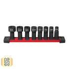 Milwaukee 49-16-1640 Insider Box Ratchet Socket Sae Set 8 Pc New. Price: $62.99.