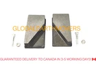 Jcb Backhoe - Hand Brake Pads (part No. 15/920160 452/02700) New. Price: $50.94.