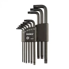 Sunex 9859TP Tamperproof Torx Long Arm Piece Magnetized Key Set, T10-T50 New. Price: $29.27.