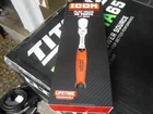 *new* Icon 1/4 Drive Professional Flex-head Ratchet With Comfort Grip 64693 R1FG. Price: $59.95.