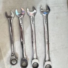 Crescent Frr Ratcheting Combination Wrench Set Sae 4PC 9/16- 5/8- 11/16- 3/4 Used. Price: $28.00.