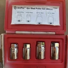 Ampro 4PC Stud Puller Socket Set Metric T75928 Used. Price: $35.00.