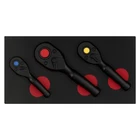 3-PIECE Ratchet Wrench Set 72 Teeth 1/4 3/8 1/2 Drive Quick Release Socket Tool New. Price: $23.93.