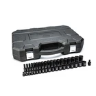 Gearwrench 1/2 In. Drive 6-POINT Standard & Deep Impact Socket Set W/ 39 Pieces New. Price: $174.95.
