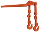 Koch 098212 1/4INCH Lever Load Binder Orange New. Price: $35.59.