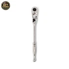 Husky 3/8" Drive 100-POSITION Chrome Locking Flex-head Ratchet New. Price: $73.99.