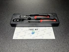 Snap-on Tools Usa New Red 2-PIECE 3/8 Drive Soft Grip Ratchet Set RAT2FHFR. Price: $489.95.