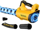 Apexpower Cordless Leaf Blower For Dewalt 20V Battery, 650CFM/160MPH, 26000RPM. Open. Price: $83.59.