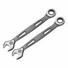 Harfington 2PCS Ratcheting Combination Wrench 14MM Metric 12 Point Cr-v New. Price: $27.99.