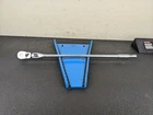 #BO073 Matco Tools BFR188LF Fe 3/8" Drive 17-1/2" Tooth Locking Flex Ratchet Used. Price: $139.95.